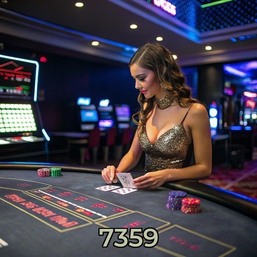 Descubra a Emoção do Cassino Ao Vivo na 7359