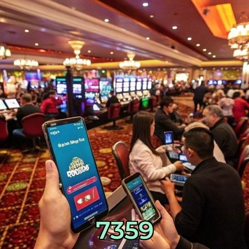 Descubra a Emoção do Cassino Ao Vivo na 7359